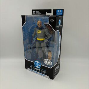 DC Multiverse 7" Hugo Strange Batman PLATINUM EDITION Action Figure McFarlane